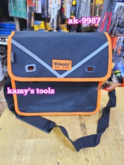 AK-9987 Túi xách đựng dụng cụ đồ nghề đa năng Asaki 320x110x290mm