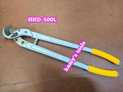 Kìm cắt cáp điện bằng tay TLP HHD-250L và HHD-500L cắt cáp đồng nhôm 240mm2 và 400mm2