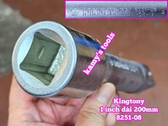 Cần tuýp nối khúc nối Kingtony 1 inch 8251-08 dài 8 inch 200mm