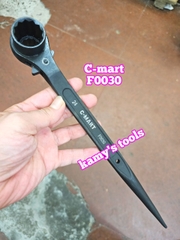 Cờ lê đuôi chuột tự động C-mart F0030 10x12, 11x13, 12x14, 13x17, 14x17, 16x18, 17x19, 17x21, 19x21, 19x22, 19x24