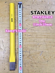 Đục sắt mũi dẹp 25mm 1 inch Stanley dài 12 inch 300mm 16-291 STHT16291-8