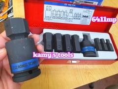 Bộ tuýp khẩu lú đầu lục giác 3/4 inch kingtony model 6411MP