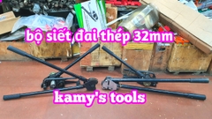 Dụng cụ siết đai sắt thép 32mm MG-95 loại bấm 1 chấu và bấm 2 chấu