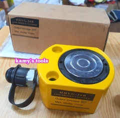 Kích thủy lực lùn 20 tấn TLP HHYG-20B hành trình 11mm