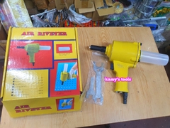 Kìm rút đinh tán bằng hơi Air Riveter, máy tán đinh rive dùng khí nén loại ngang dạng sung