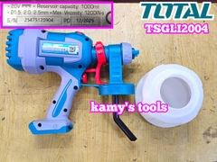 Dụng cụ phun sơn dùng pin 20V Total TSGLI2004
