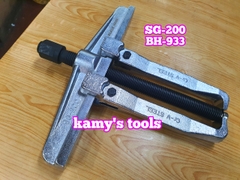 Cảo 2 chấu chữ H trượt 40-200mm SG-200 BLACK HAND BH-933