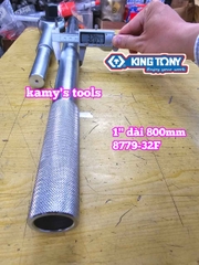 Cần tuýp tự động 1 inch dài 32 inch 800mm Kingtony 8779-32F