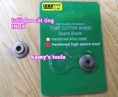 Lưỡi dao cắt ống inox OPT đường kính 17mm sử dụng cho dao cắt ống TC-201 TC-106S và các loại khác chính hãng đài loan