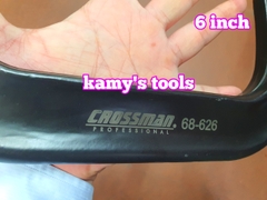 Cảo chữ C 6 inch 150mm Crossman model 68-626 thép đúc