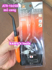 ATR-150SB Kìm mũi nhọn không răng loại cong mini Fujiya dài 150mm