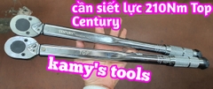 Cần siết chỉnh lực 1/2 inch 28-210Nm Top TWT-10039 và Century 190128-12