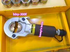 Đầu ép cos thủy lực HHY-300F TLP lực ép 6.5 tấn 16-300mm2