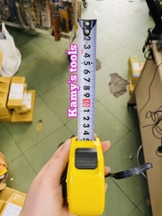 Thước kéo Winshine 7.5m 25mm có nút bấm