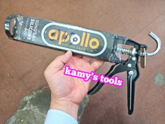 Súng bắn keo silicon Apollo dài 335mm thép dày nặng khoảng 430g