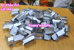 Khóa bọ sắt dùng cho dây đai sắt thép 16mm 19mm 32mm bán theo từng kg