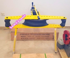 Máy uốn ống thủy lực 20 tấn HHW-4J uốn từ 21mm-114mm