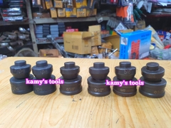 Khuôn đột lỗ mũi đột lỗ sắt V, thanh đồng cái dùng máy đột lỗ thủy lực CH-60 HHM-60 (bán lẻ 1 bộ)