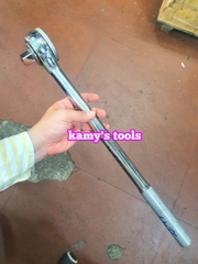 Cần tuýp siết tự động đảo chiều 3/4 inch dài 20 inch 500mm Crossman 98-907