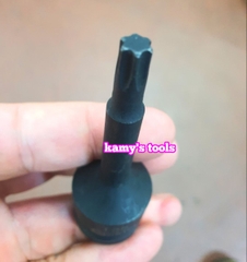 Đầu tuýp lú đầu bông sao 1/2 inch dài 78mm T25 T27 T30 T35