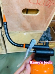 Bình xịt dầu nhớt vòi mềm 250gr Kapusi vòi mềm điều chỉnh được K-1051