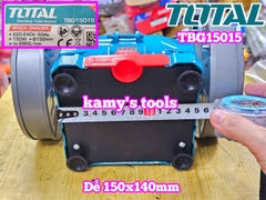 Máy mài để bàn 2 đá 6 inch 150mm 150W TOTAL TBG15015