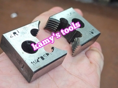 Dao tiện ren ống bằng tay model 112 kích cỡ 21mm 27mm 34mm 42mm 19mm 25mm 31mm bước ren BSPT Wetools