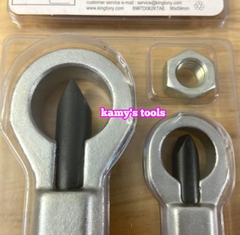 Bộ chẻ ốc dụng cụ cắt đai ốc bulong tán Kingtony 9TD062 12-16mm và 16-22mm (1 bộ 2 cây)