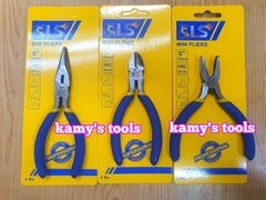 Kìm điện bằng kìm cắt kìm nhọn 5 inch 8 inch LS+ model LS310651, LS310652, LS310653