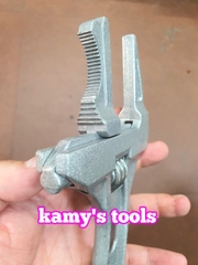 Mỏ lết miệng rộng 6-68mm, cờ lê vặn dây cấp nước bằng hợp kim nhôm dài 200mm