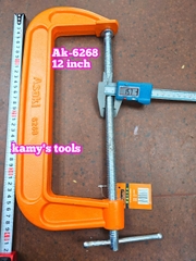 Cảo chữ C Asaki 12 inch 300mm Asaki AK-6268