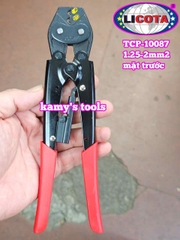 Kìm bấm cos Licota TCP-10087 dài 200mm 1.25-2mm2