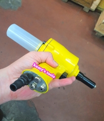 Kìm rút đinh tán bằng hơi Air Riveter, máy tán đinh rive dùng khí nén loại ngang dạng sung
