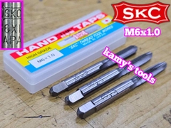 Bộ taro ta rô SKC M6x1.0 Nhật 3 mũi chính hãng logo khắc rõ nét