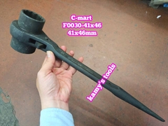 Cờ lê đuôi chuột tự động C-mart 30x32, 32x36, 36x41, 41x46, F0030-3032, F0030-3236, F0030-3641, F0030-4146