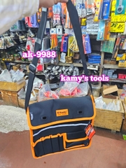 AK-9988 Túi xách đựng dụng cụ đồ nghề đa năng Asaki 350x110x335mm