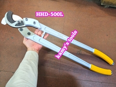 Kìm cắt cáp điện bằng tay TLP HHD-250L và HHD-500L cắt cáp đồng nhôm 240mm2 và 400mm2