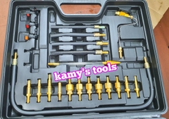 Dụng cụ vệ sinh xúc rửa kim phun buồng đốt xúc béc ô tô dùng khí nén Trigoldte