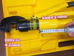Kìm cắt sắt thủy lực bằng tay 4-22mm HHG-22 TLP bụng lớn