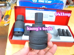 Bộ tuýp khẩu lú đầu lục giác 3/4 inch kingtony model 6411MP