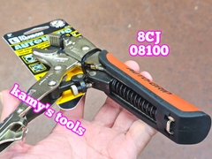 Kìm bấm chết tự động automatic Hanson 8CJ 08100 dài 8inch 203mm cán bọc nhựa