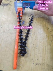 Cờ lê xích mở lọc dầu nhớt cảo dây xích cán dài 12 inch Wetools WT-30212 đường kính 120mm