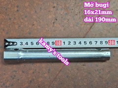 Cây cần tuýp điếu mở bugi 2 đầu 16x21mm WT-201621 Wetools