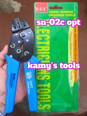 Kìm bấm cos OPT SN-02C dài 190mm 0.25-2.5mm2