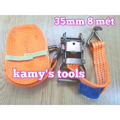 Dây cảo chằng hàng tăng đơ 35mm 8m (8 mét)