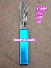 Dụng cụ thông béc hàn cắt gió đá kamytools