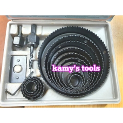 Bộ mũi khoét lỗ gỗ thạch cao 16 chi tiết hiệu Oni