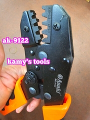Kìm bấm cos ghim Asaki AK-9122 dài 9 inch 230mm 0.15-6mm2