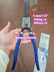 Kìm mở phe C-mart dài 13 inch 325mm thẳng ra B0022-13 thẳng vô B0023-13