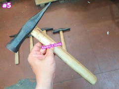 Búa gò đồng sửa chữa thân xe ô tô